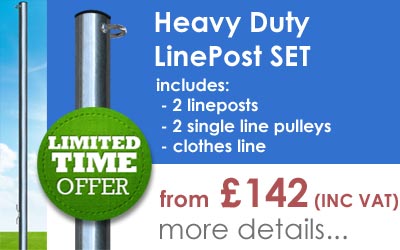 Standard Duty Linepost