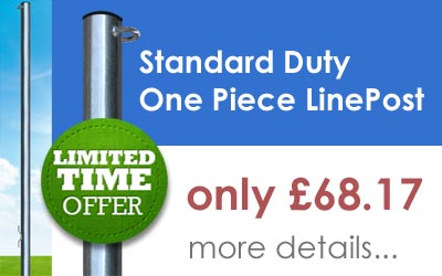 Standard Duty Linepost