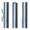 Linepost Fixed Galvenised