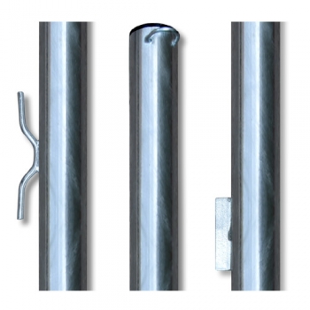 Linepost Fixed Galvenised
