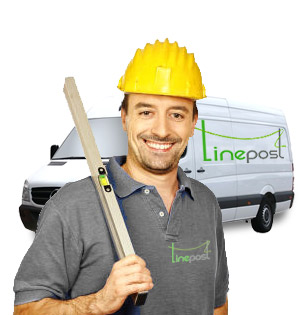 Linepost Installation available